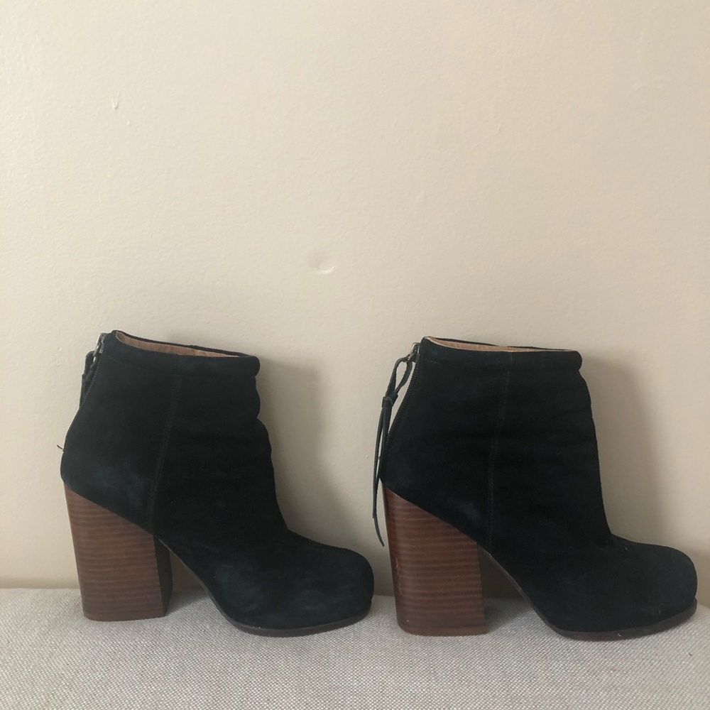 Jeffrey Campbell ankle boots